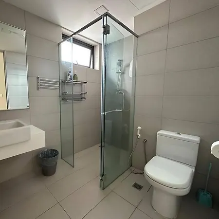 Jazz 2R3B Suite Wt Netflix Bathtub N Massage Chair Tanjung Tokong Exterior photo