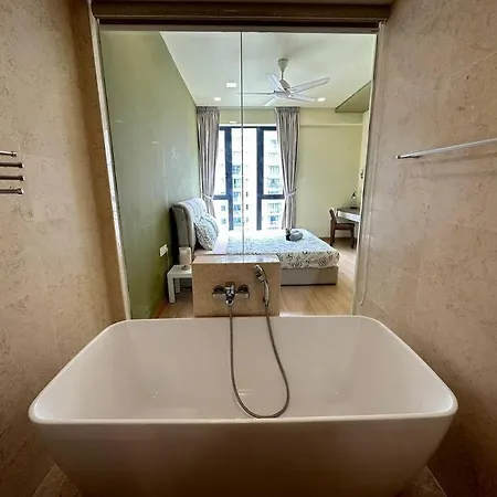 Jazz 2R3B Suite Wt Netflix Bathtub N Massage Chair Tanjung Tokong Exterior photo