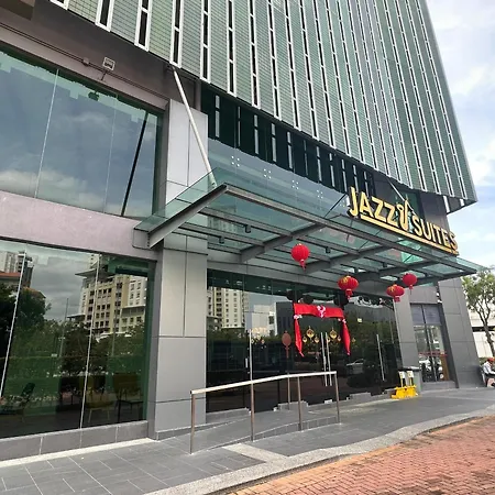 Jazz 2R3B Suite Wt Netflix Bathtub N Massage Chair Tanjung Tokong Exterior photo