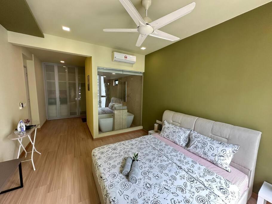 Apartment Jazz 2r3b Wt Netflix Bathtub N Massage Chair Tanjung Tokong